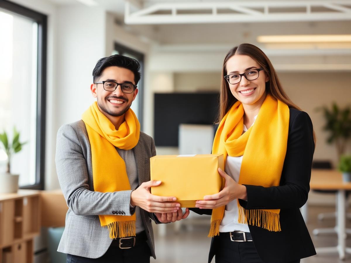 American Shipping & Logistics Express package handoff
