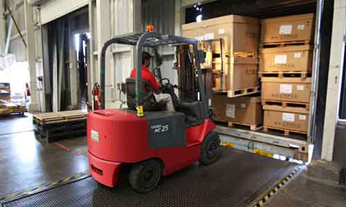 Industrial project cargo